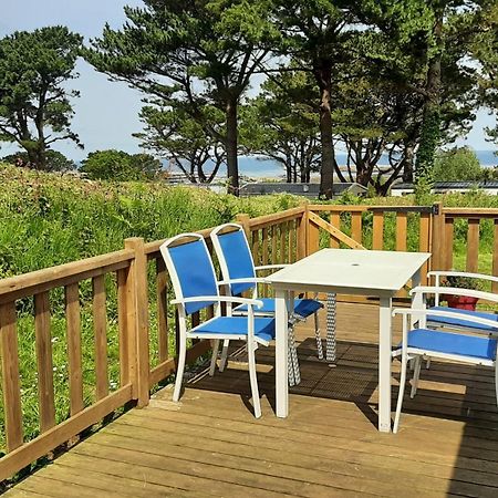 Mobil-Home Convivial Avec Vue Sur Mer - Pleubian Exterior foto