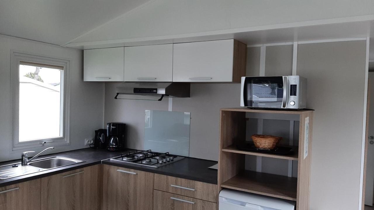 Mobil-Home Convivial Avec Vue Sur Mer - Pleubian Exterior foto